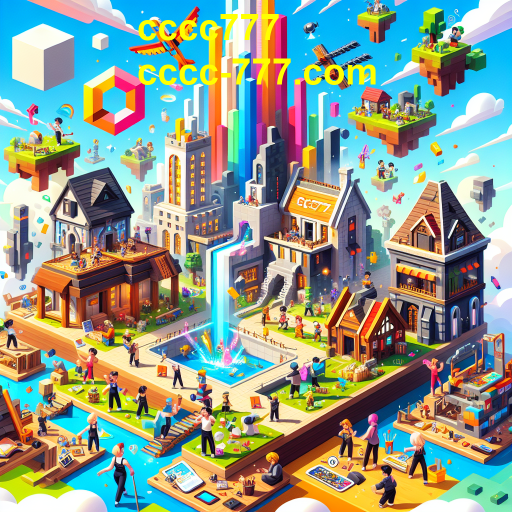 A Evolução das Construções nos Jogos Eletrônicos